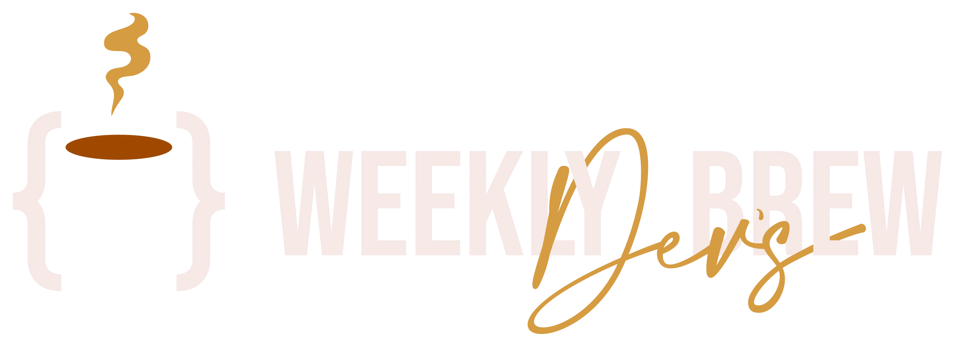 The Weekly Dev's Brew Logo